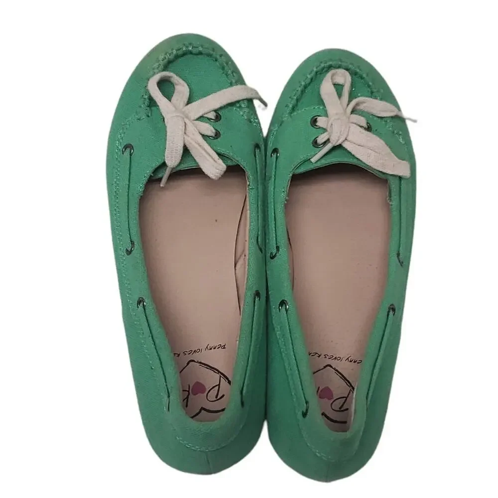 Penny Loves Kenny Slip On Boat Style Flat Shoes